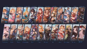 granblue-personagens